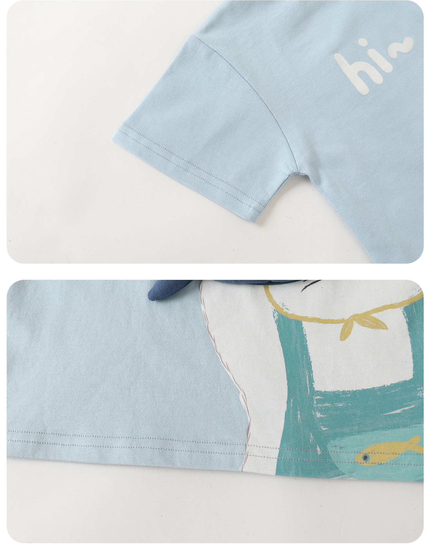 Kaka Panda Baby Clothes Boys Cartoon Short-Sleeved T-Shirt Summer Style Girls Baby Half-Sleeved Summer Tops Kidsren's Tops — 23