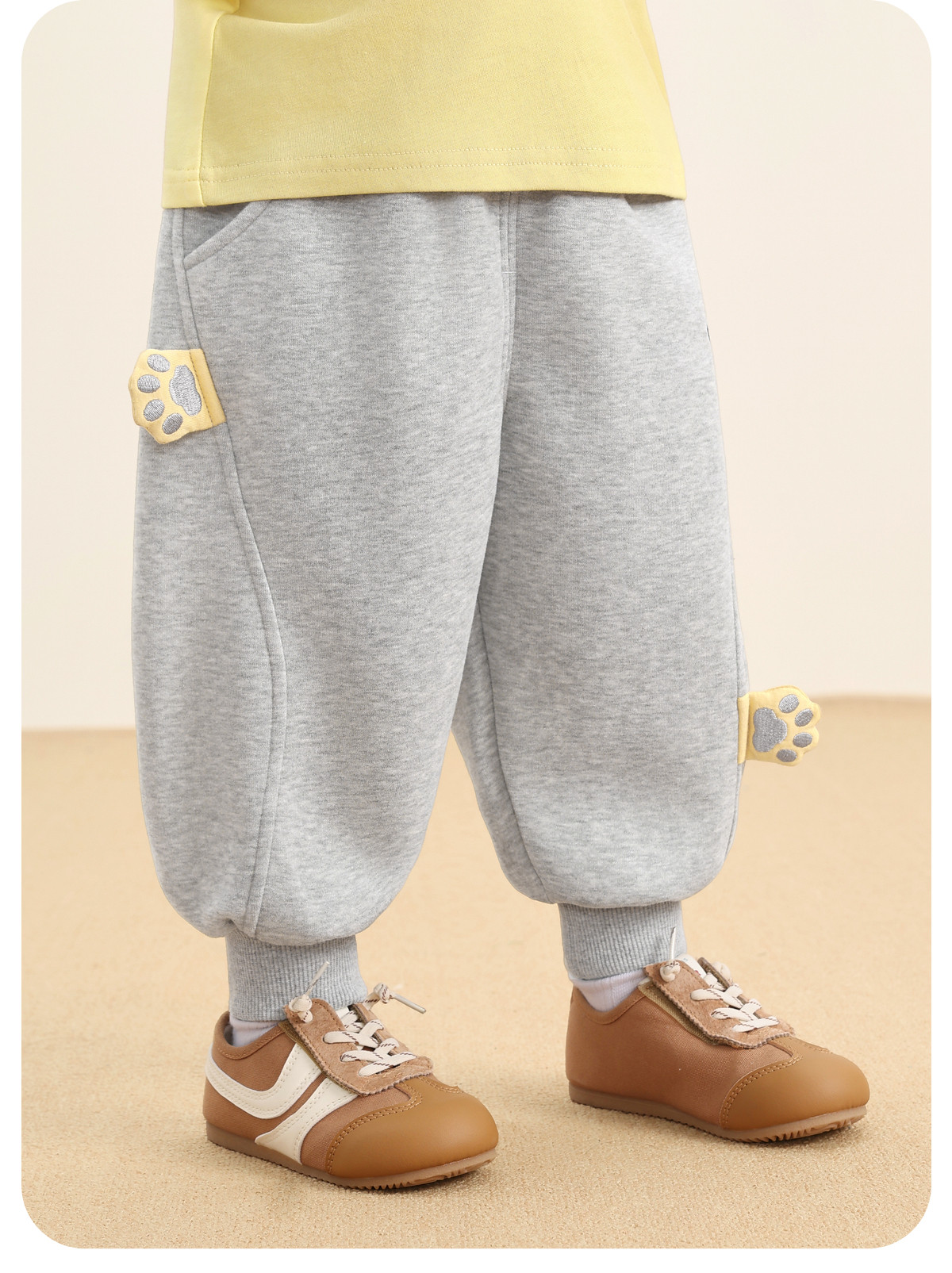 Kaka Panda Boys' Pants Autumn Outfit Children's Spring and Autumn Cartoon Casual Sweatpants Baby Girls New Style Long Pants — 29