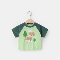 Y8491 чернила зеленый рукав