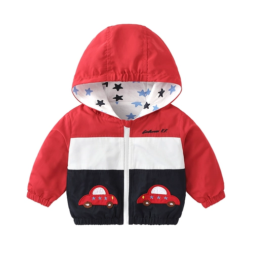 Детская весенняя толстовка с капюшоном, осенняя куртка для мальчиков для отдыха, 6 мес., 1 лет