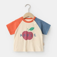 Y8484 Оранжевые синие рукава