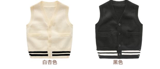 [Giải mã bị hỏng] Áo len cho bé mùa xuân và mùa thu đông xuân bé trai vest bé 1 tuổi 0 bé shop ao khoac tre em dep