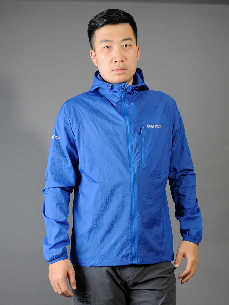 Marmot 土拨鼠 19年新品 情侣款 DWR防泼水超薄透气皮肤防晒衣外套 R51270 双重优惠券折后￥219包邮史低