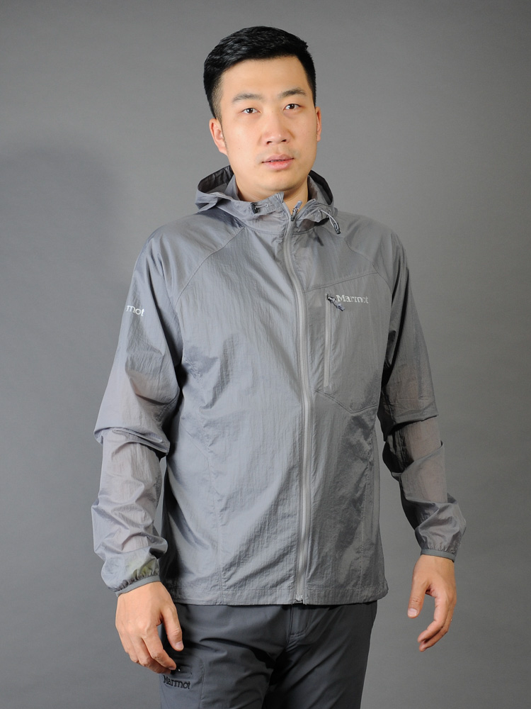 Marmot 土拨鼠 19年新品 情侣款 DWR防泼水超薄透气皮肤防晒衣外套 R51270 双重优惠券折后¥219包邮史低 Marmot 土拨鼠 19年新品 情侣款 DWR防泼水超薄透气皮肤防晒衣外套 R51270 双重优惠券折后¥219包邮史低