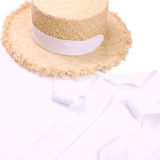 Sanya Sun Hat Big Hat Lafite Strail Hat Женская Xia Xioxian свежее солнце солнце