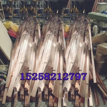 Copper row 2 for lightning protection and grounding in computer room engineering*20 3*30 4*40 5*50 6*60 8*80 10*100