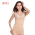 Tingmei chính hãng chia corset phụ nữ sau sinh bụng eo eo chậu nhựa cơ thể mảnh mai phù hợp với giảm béo áo nâng ngực Corset hai mảnh