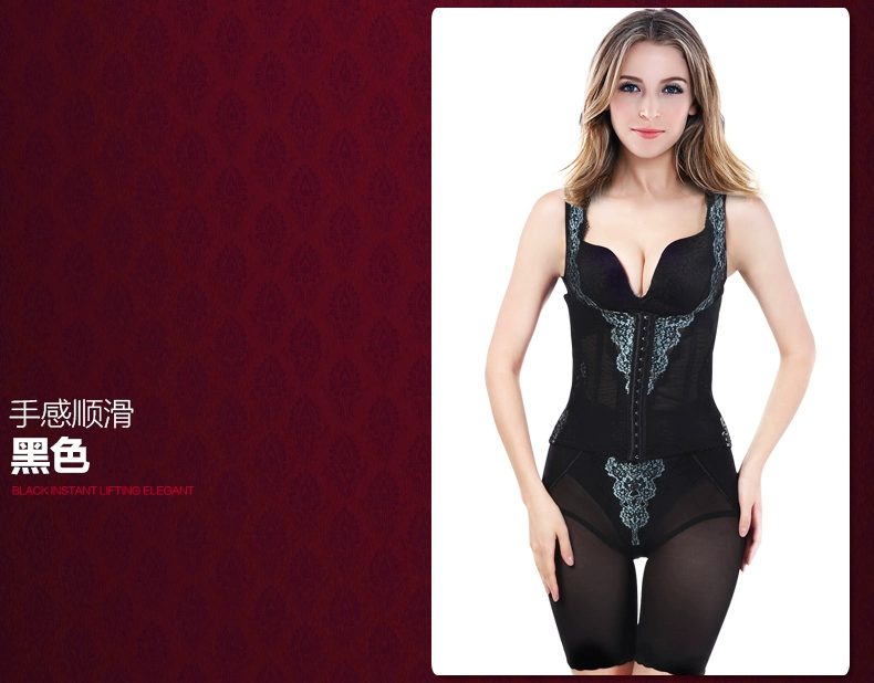 Tingmei quầy sau sinh chia corset phù hợp với bụng bụng giảm béo quần áo hỗ trợ sửa chữa ngực phụ nữ corset set bộ định hình giảm eo