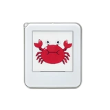 微雪 1,54-дюймовый экран с электронными чернилами, пассивный экран электронных этикеток NFC, красный и черно-белый, беспроводная передача и чистка