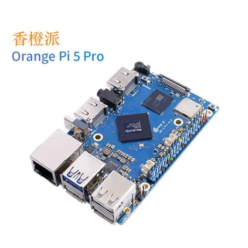 Orange pi 5 PRO Orange Pi Kai 𫔭 плата для волос Rockchip RK3588S 6T вычислительная мощность 8 ядер 64 бита