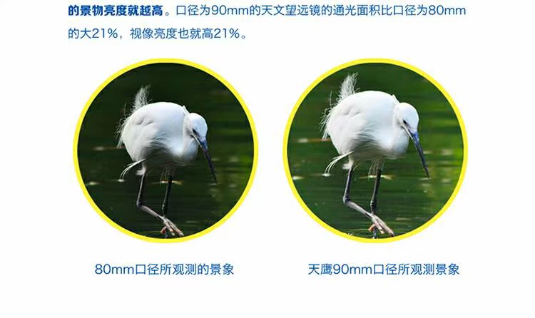 Kính viễn vọng thiên văn Boguan Tianying Khúc xạ 90/1000 Độ phóng đại cao, độ nét cao, sử dụng kép, khẩu độ lớn, tiêu điểm dài - Kính viễn vọng / Kính / Kính ngoài trời