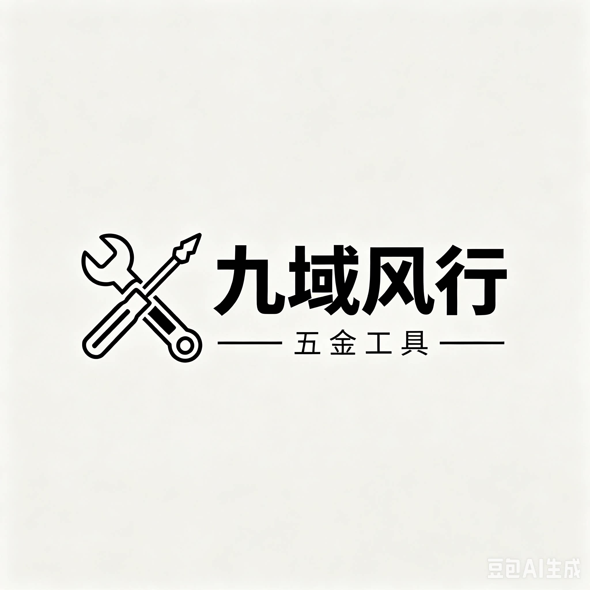 九域风行五金工具店的LOGO
