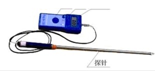FD-G2 type (60cm probe) rice wheat straw moisture meter straw wheat straw forage grass corn stalk manstalk