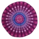 Mandala Ấn Độ phong cách vòng khăn bãi biển khăn choàng trang trí tấm thảm treo tường Tapestry