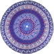 Mandala Ấn Độ phong cách vòng khăn bãi biển khăn choàng trang trí tấm thảm treo tường Tapestry