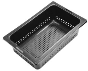 Franka original fit food grade drain blue 230-040