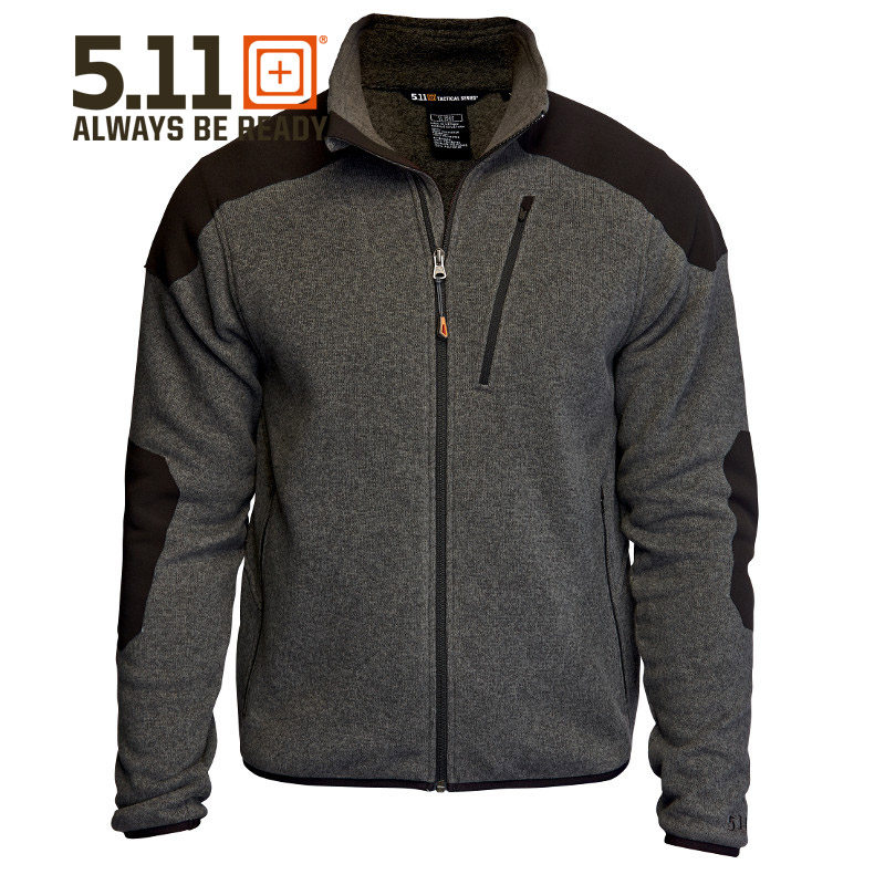 National USA 5 11 New Hull Style Warm Tactical Jacket Pull Chain Grip Suede Jacket 72407