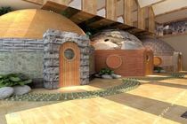 Factory direct sales can be customized yurt sweat steam room installation salt steaming room sauna room can be installed