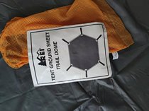 Stock American professional outdoor REI tent moisture-proof floor mat hexagonal trapezoidal