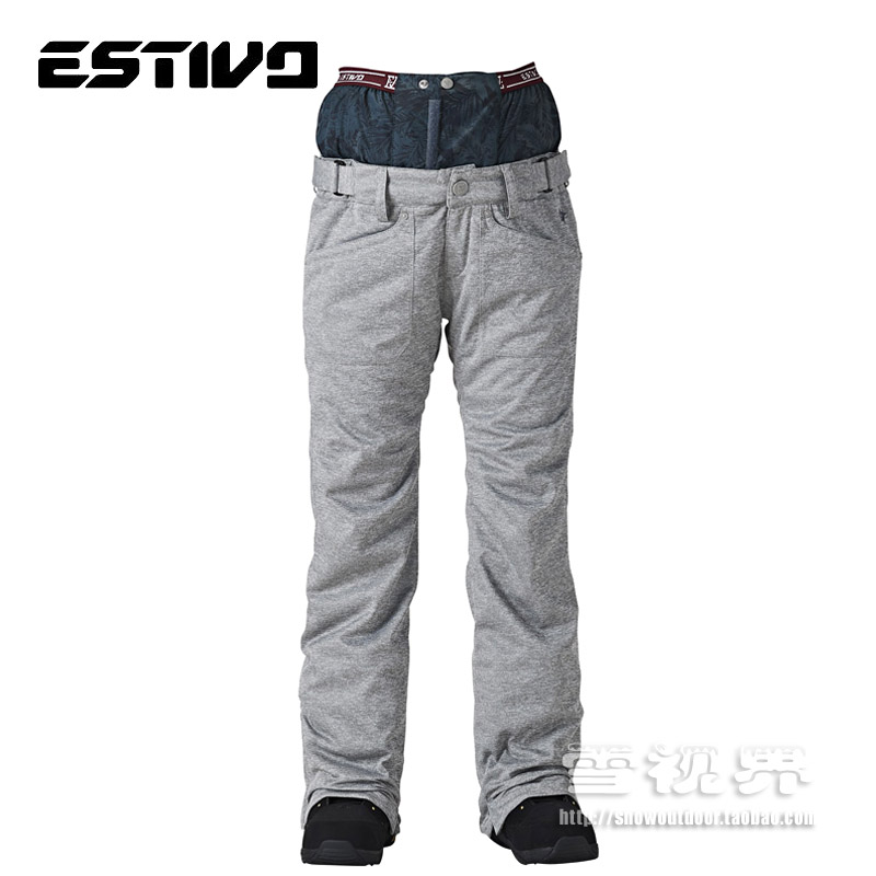 Snow Horizon Japan ESTIVO Ladies Ski Pants Elastic slim fit thin cotton veneer 3922