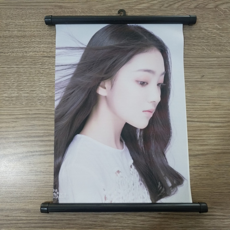 Yicai Digital ---- A3 inkjet mercerized hanging cloth character photo hanging cloth