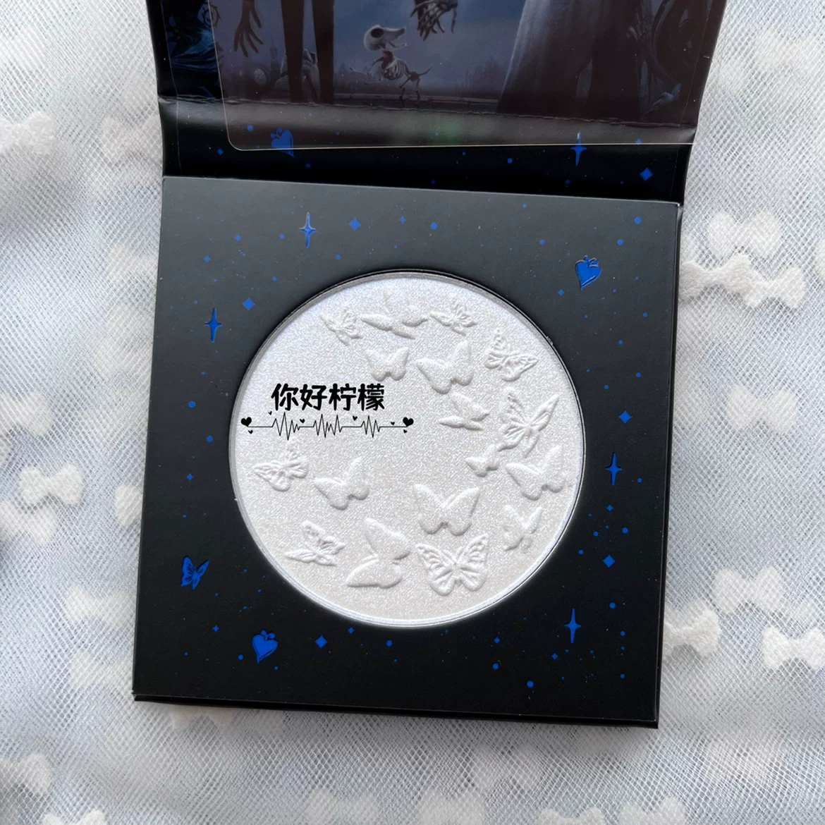 Sheglam corpse bride corpse bride joint eyeshadow palette / highlight