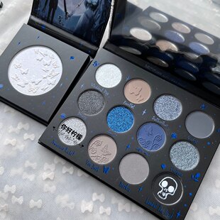 Sheglam corpse bride corpse bride joint eyeshadow palette / highlight