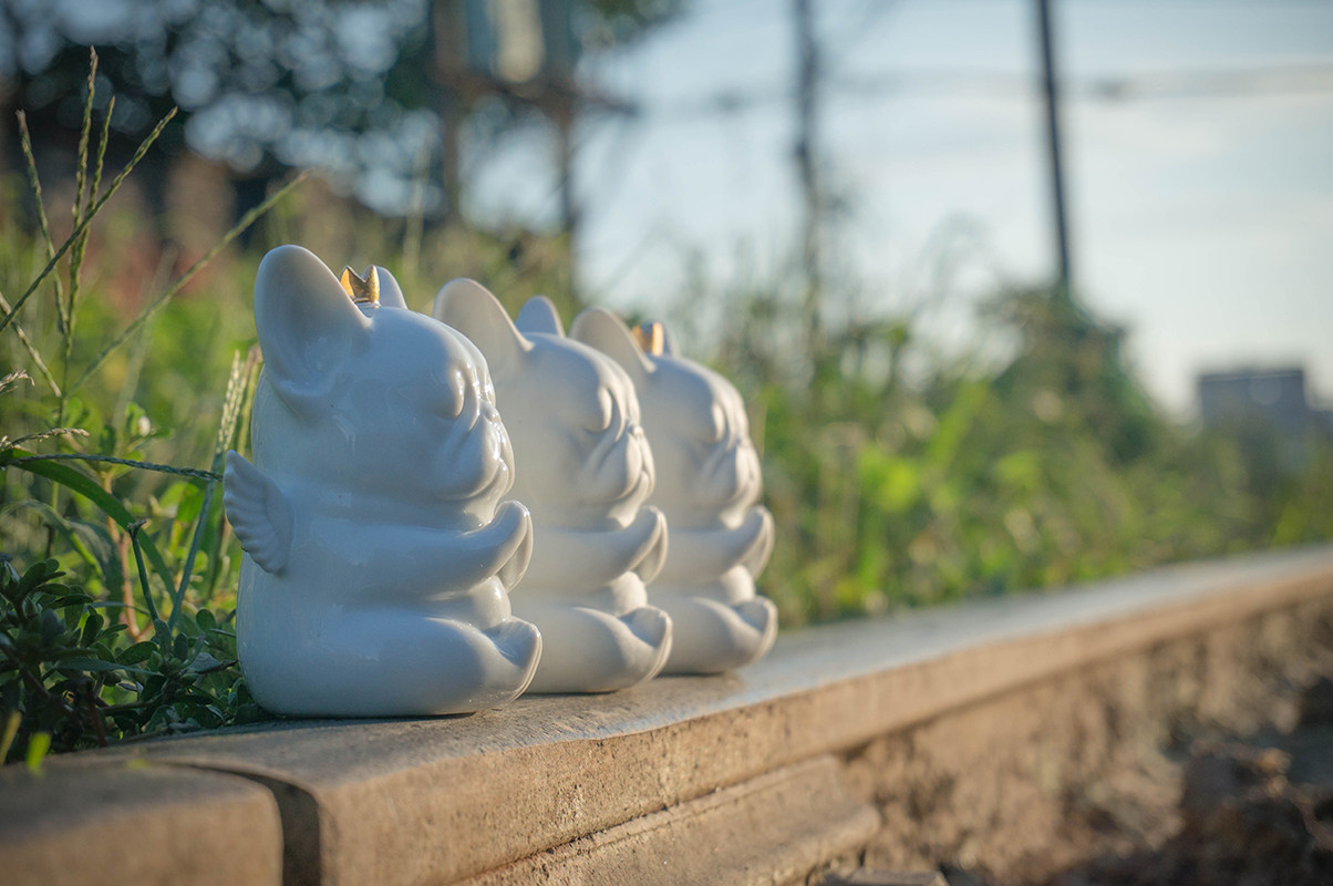 Figurine manga en ceramique L Wang - Ref 2699053 Image 8