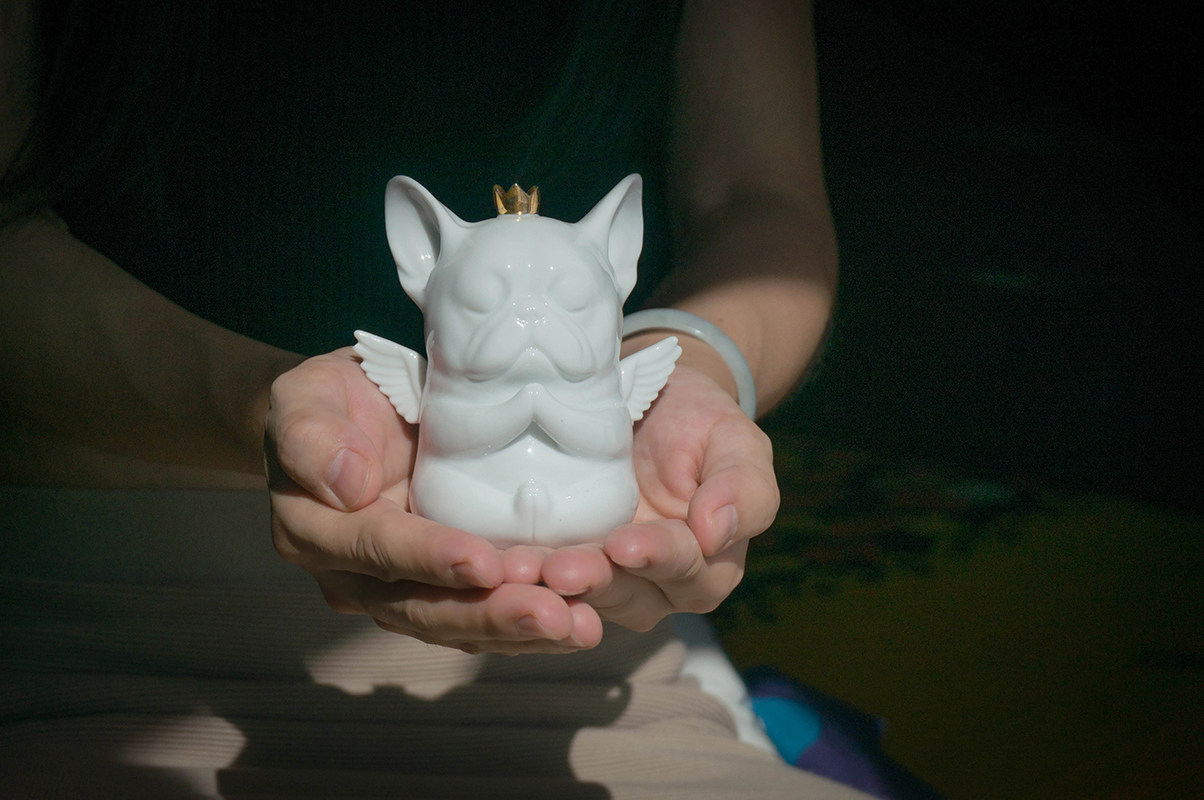 Figurine manga en ceramique L Wang - Ref 2699053 Image 12