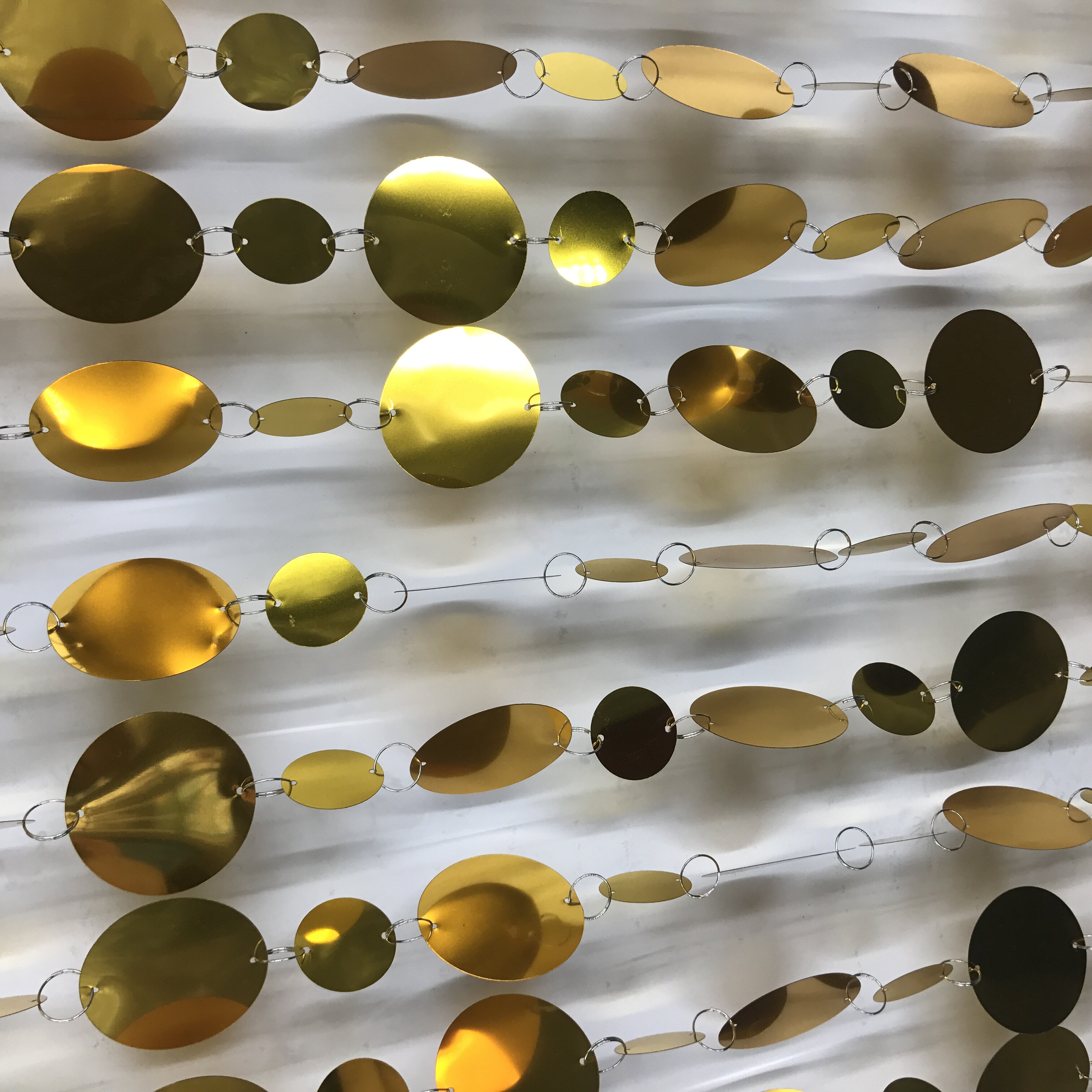 Silver gold color sequin curtain Wedding decoration sequin string sequin curtain 8cm5cm3cm2cm sequin series