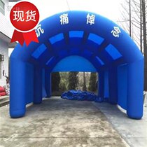 Tent House emergency wedding tent commercial Emergency Wedding waterproof carport rooftop banquet m tent column Air arch door