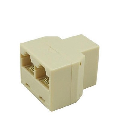 Ampco Bear Network Tee Head Network cable one minute RJ45 network tee head