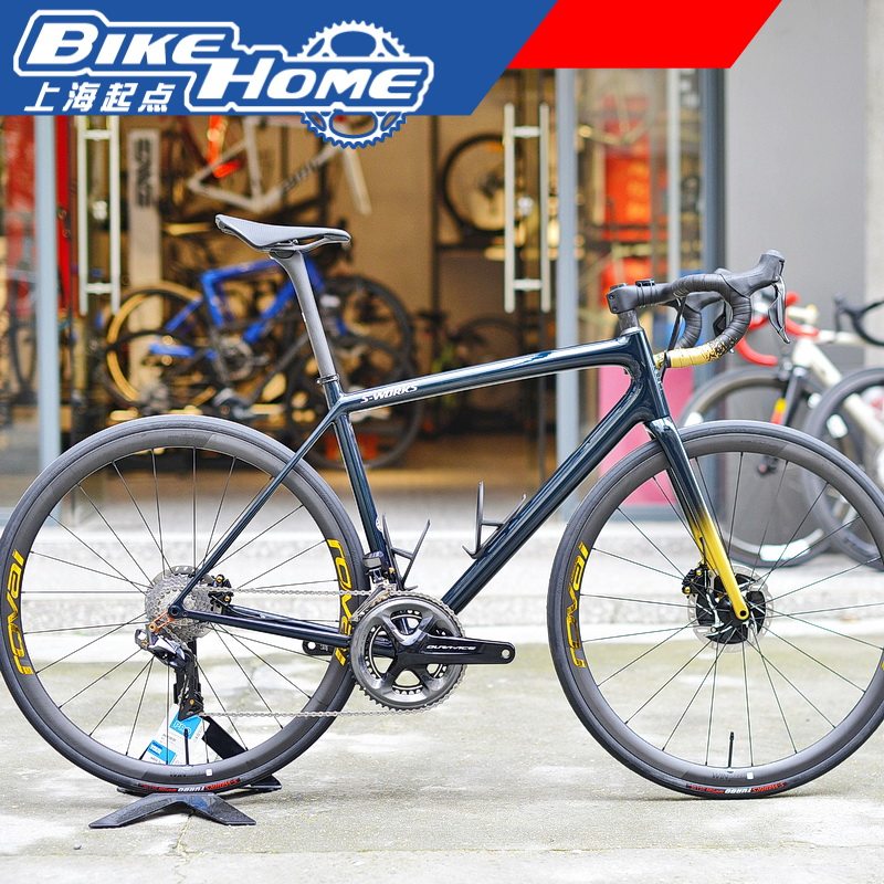 Customer's new full vehicle Specialized S-WORKS AETHOS