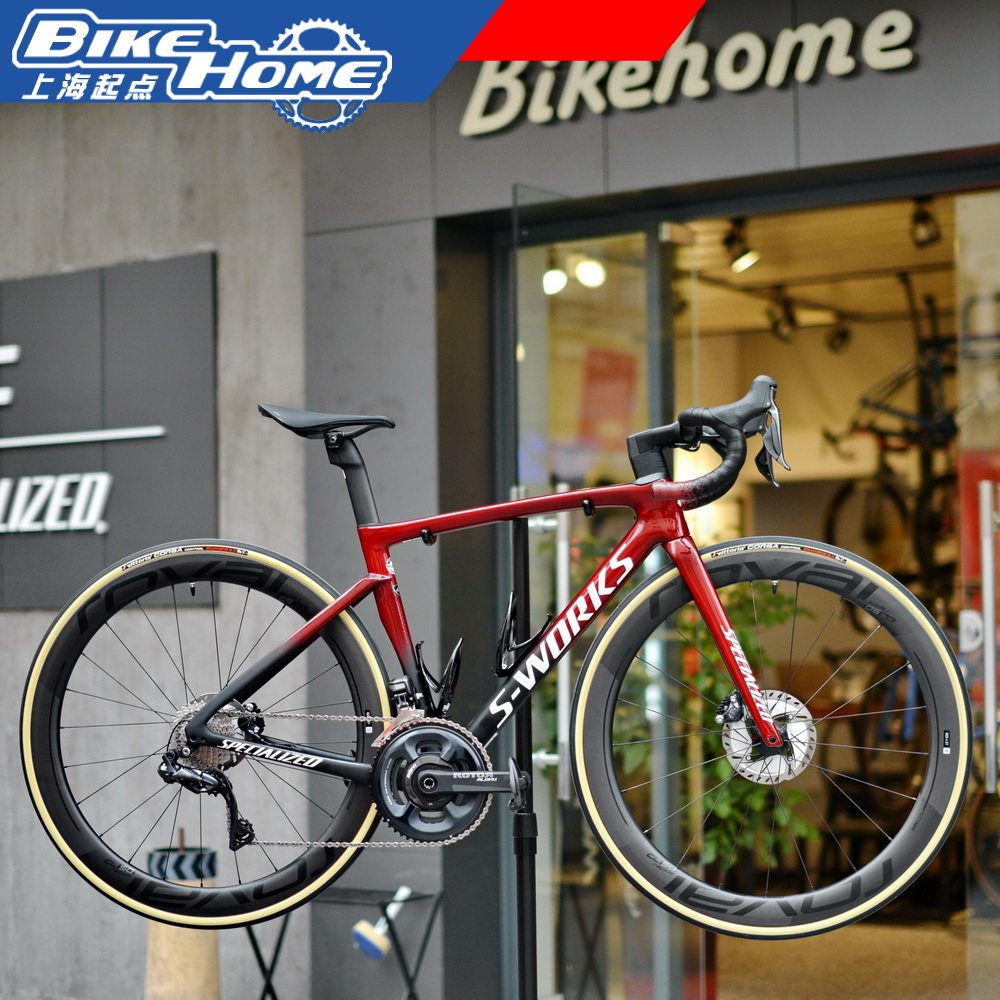 Customer's new full vehicle Specialized vehicle Specialized Tarmac SL7
