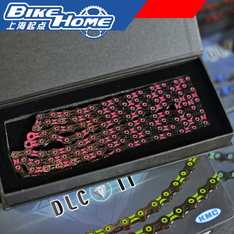 KMC DLC Crystal drill carburizing high hardness chain compatible SHIMANO SRAM C