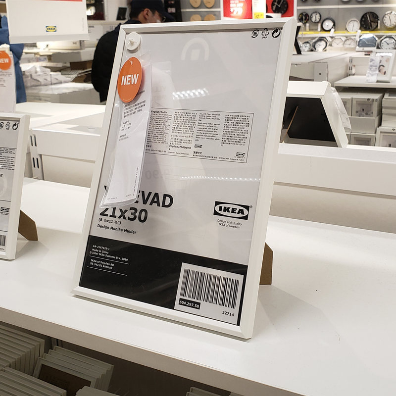 Ikea Ikea Picture Frame Photo Frame Picture Decorative Frame Simple Nordic Home Decor Free Shipping Ikea Ikea Picture Frame Photo Frame Picture Decorative Frame Simple Nordic Home Decor Free Shipping