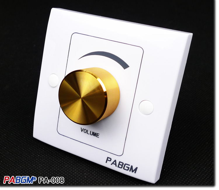 Endless Horn Volume Regulator Tuning Switch 5W Volume Adjustment Switch 86 Panel constant pressure 6W