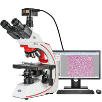 1800万像素40X-1600X电子生物显微镜提供图像软件可拍照录像
