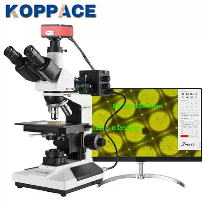 2 million pixels 50X-400X metallographic microscope microstructure material analysis can be measured