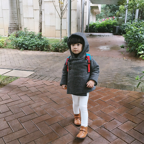 Manteau enfant ETONZOE en laine - Ref 2160683 Image 15