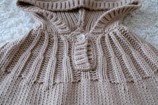 Cape pour enfant ETONZOE en cachemire - Ref 2154074 Image 23