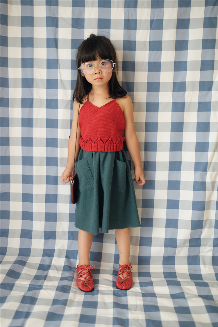 Jupe pour fille ETONZOE - Ref 2051094 Image 12