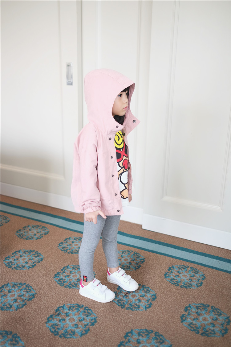 Manteau pour fille ETONZOE - Ref 2162670 Image 11