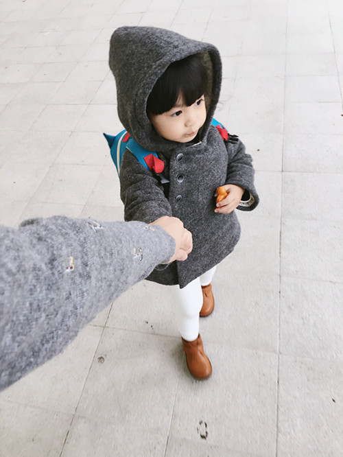 Manteau enfant ETONZOE en laine - Ref 2160683 Image 16