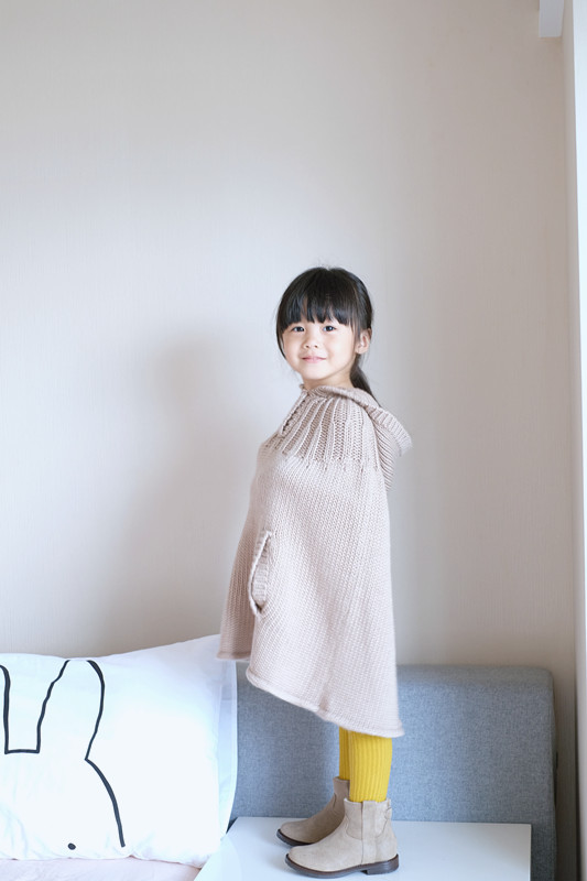 Cape pour enfant ETONZOE en cachemire - Ref 2154074 Image 17