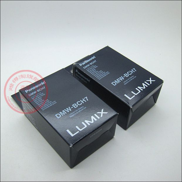 Vận Chuyển Panasonic pin gốc Máy ảnh DMC-FP1GK FP2GK FP3GK Digital lithium DMW-BCH7GK - Phụ kiện máy ảnh kỹ thuật số túi lowepro