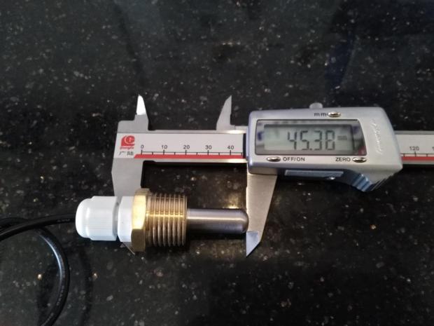 Solar air water heater engineering pressure water tank temperature sensor blind tube air source heat pump probe