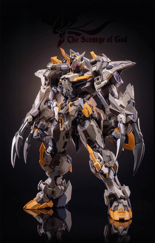 【Fire Phoenix】Moshow Model Life Ancestor Effect Mct-E01 Ultimate Grade God's Whip in Stock