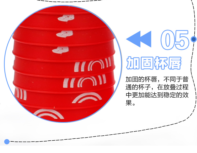 Authentic Yongjun Flying Stack Cup Stacking Cup Set Trò chơi Đặc biệt Rubiks Cube UFO Cup Đồ chơi thông minh Miễn phí vận chuyển do choi tre em