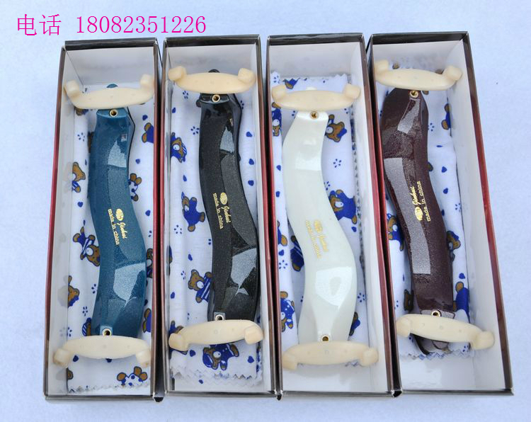Upscale violin with shoulder-to-shoulder fibreglass synthetic violin shoulder-to-shoulder cushion violin accessories 4 color optional